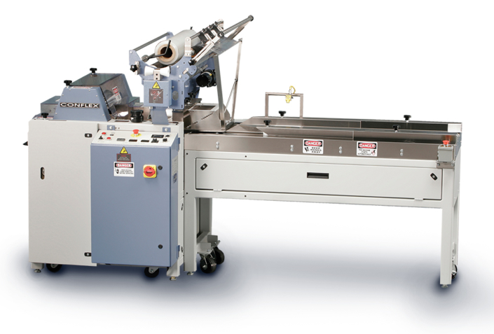 CW Series Horizontal Form Fill & Seal Wrapper • Conflex, Inc.