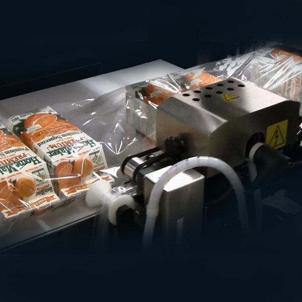 Contract Packaging / Multipacking Shrink Wrapping Applications
