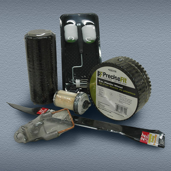 Industrial Applications / Lumber Shrink Wrapping • Conflex, Inc.